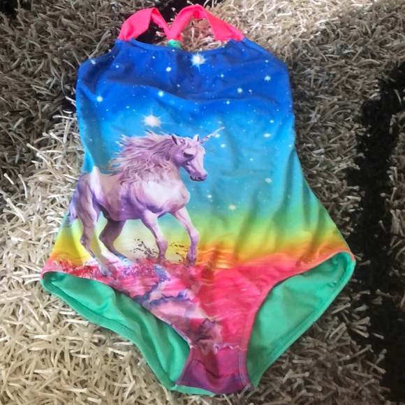 Target | Swim | Girls Unicorn One Piece Swimsuit | Poshmark